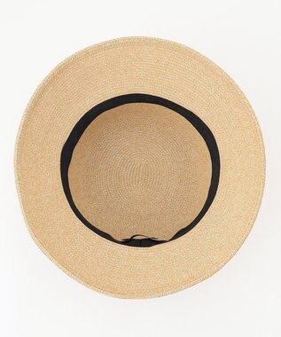 UNFILO ペーパーバケットハット ベージュ