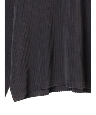 CRAFT STANDARD BOUTIQUE カットコールＭＯＣネックプルオーバー Charcoal Gray