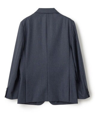 JOSEPH HOMME MOULINET WOOL STRETCH JACKET ネイビー系
