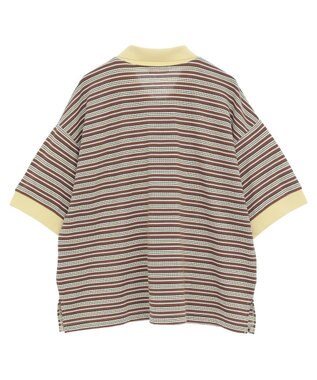 Green Parks Ｍｉｃｋｅｙ　ｆｒｉｅｎｄ　／　ワンポイントショートポロ Border