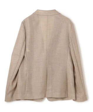 BEIGE， LIATRIS / シアー テーラードジャケット Flax