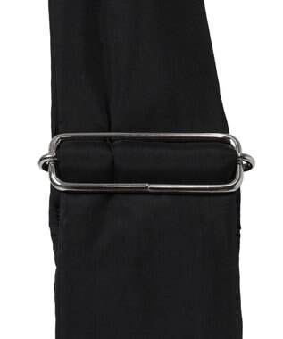 WEGO 【ユニセックス着用ITEM】エアリーBIGショルダー ブラックその他