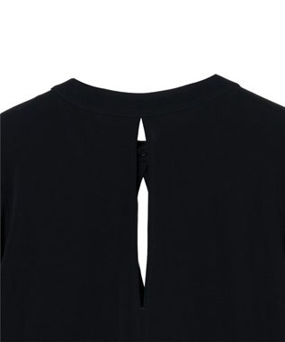 JOSEPH フルイドジャージー　ブラウス Black