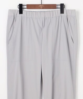 JOSEPH ABBOUD MOUNTAIN 【ストレッチ/接触冷感/ECO撥水】クールイージー パンツ ライトグレー系