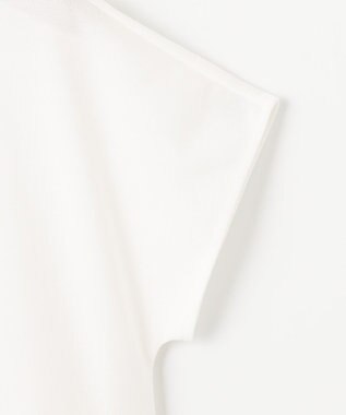 組曲 ツイルジャージーティアード カットソー ホワイト系