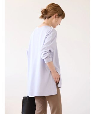 AMERICAN HOLIC サイドスリットカットチュニック Off White