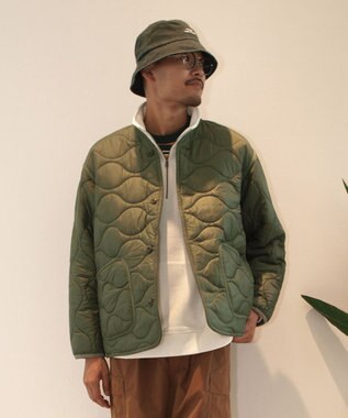 【UNISEX】ライナーキルティング ブルゾン