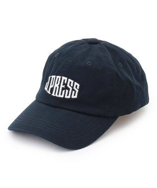 J.PRESS MEN 【J.PRESS ORIGINALS】【UNISEX】Cotton Twill J.PRESS Logo Cap ネイビー系