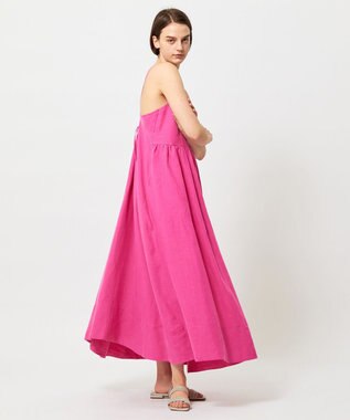 BEIGE， BASILE / マキシドレス Pink