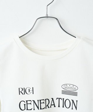 WEGO グラフィックちびT ホワイト