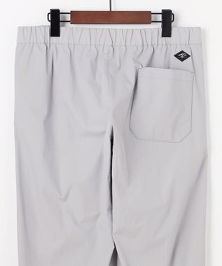 JOSEPH ABBOUD MOUNTAIN 【ストレッチ/接触冷感/ECO撥水】クールイージー パンツ ライトグレー系