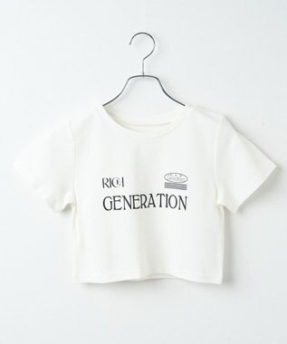 WEGO グラフィックちびT ホワイト