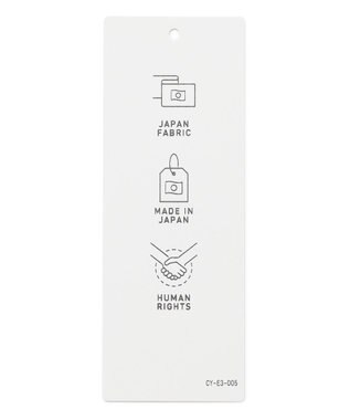 ICB 【日本製・洗える】ペイズリーレノクロス ノーカラージャケット クリームブラウン系