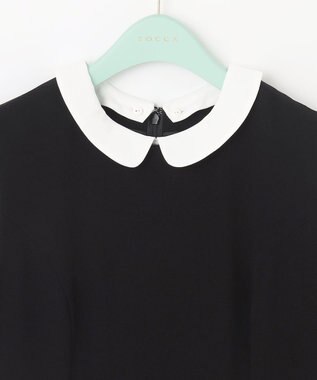 TOCCA 【洗える！】PHOTO GRAPHIC トップス ブラック系