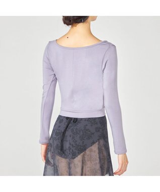 Chacott トップ ラベンダー