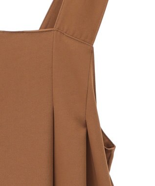 CRAFT STANDARD BOUTIQUE キナリノコラボ/タックジャンパースカート/24AW Mocha