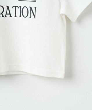 WEGO グラフィックちびT ホワイト