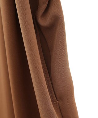 CRAFT STANDARD BOUTIQUE キナリノコラボ/タックジャンパースカート/24AW Mocha