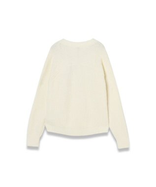 JOSEPH コットンテリー　カーディガン Wax