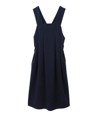 CRAFT STANDARD BOUTIQUE キナリノコラボ/タックジャンパースカート/24AW Navy