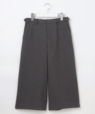 J.PRESS LADIES L 【WEB限定カラーあり・洗える】LANATEC キュロット パンツ 【WEB限定】ブラック系