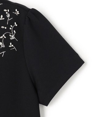 TOCCA TWINKLE BIJOU Tシャツ ブラック系