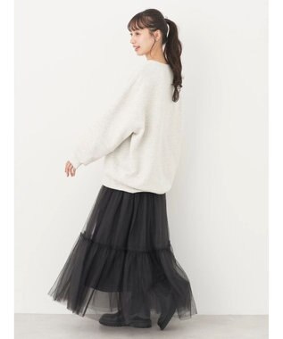 earth music&ecology Ｂｅｋｉｒ裏起毛スウェット Oatmeal