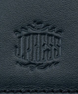 J.PRESS MEN 【MORPHO×J.PRESS】スムースヌメ パスケース ネイビー系