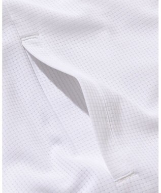 JOSEPH ABBOUD MOUNTAIN 【吸水速乾/通気性/ライナードッキング対応】ミズノコラボ DRY AEROFLOW パーカー ホワイト系