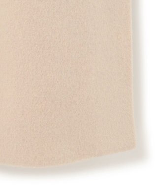 J.PRESS YORK STREET 【WOMEN】メルトン ガウンコート ベージュ系