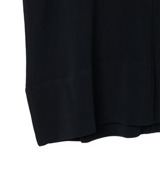 JOSEPH フルイドジャージー　ブラウス Black