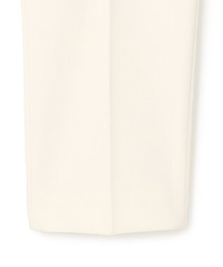 ICB 【洗える】 トリアセボディシェルピーチ スティックパンツ オフホワイト系