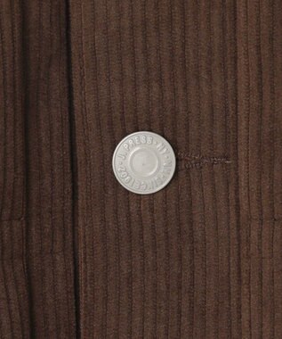 J.PRESS MEN 【WEB・一部店舗限定】トリコットコーデュロイ トラッカージャケット ブラウン系