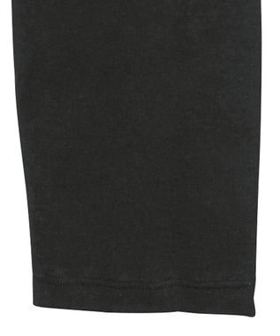 WACOAL MEN 綿混インナー ボトム ひざ下丈 しっかりあたたかい 保温性 肌側起毛 ストレッチ素材 前開き メンズ GS6020 /ブロス ブラック