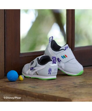 ASICS WALKING IDAHO BABY KT-ES / TOY STORY ライトグレー/ホワイト