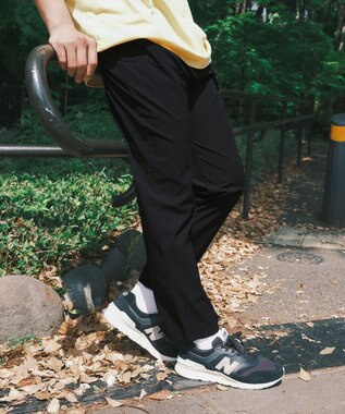 SHARE PARK MENS 【UNISEX】撥水加工 フレックスコンフィスラックス ブラック