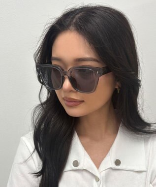 WEGO ミニモチーフカラーレンズアイウェア グレー