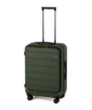ACE BAGS & LUGGAGE ACE フレットボード フロントオープン スーツケース M 50L 05432 エース カーキ
