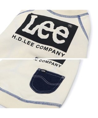 PET PARADISE Lee ステッチ トレーナー 《ホワイト》 小型犬 ホワイト