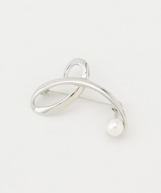 クロスライン ブローチ