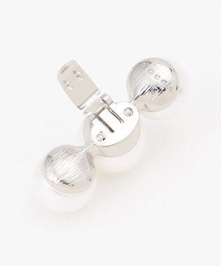 TOCCA 【軽量・撥水・お洗濯可・選べるシュークリップ】steppi×TOCCA BICOLOR POINTED PUMPS パンプス ベージュ×パール