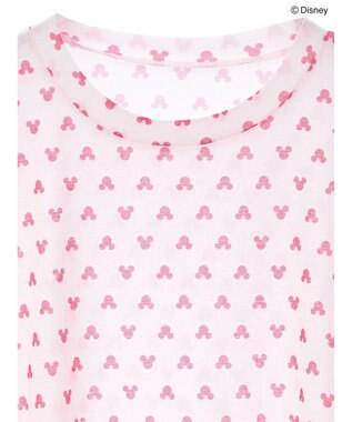 Green Parks ミッキーフレンド／シアープリント半袖プルオーバー Pink
