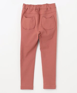 ANY KIDS ドリームストレッチ裏起毛パンツ テラコッタ