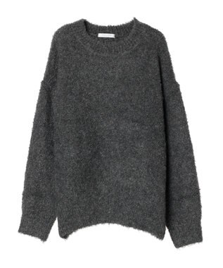 Green Parks ブークレーニットプルオーバー Gray