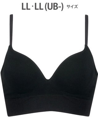 WACOAL ノンワイヤーブラ 【GOCOCi ゴコチ】 ぴったりフィット アンダー部分のズレを軽減 洗濯機洗い可能(ネット使用) ブラトップ レディース ハーフトップ CGG255 /ワコール