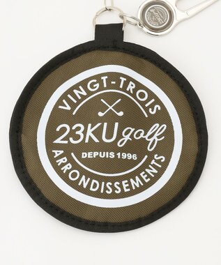 23区GOLF 毎度完売の大人気アイテム【雑貨】ボールクリーナー カーキ系