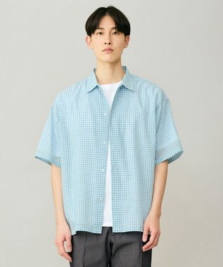 UNFILO MENS イージーケア エアリーシアーシャツ 半袖