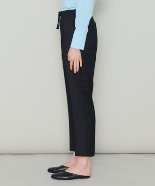 JOSEPH パステルウール　イージートラウザーズ Black