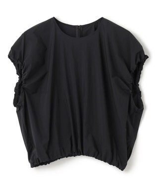 BEIGE， 【洗える/セットアップ対応】SPIGA / バルーンスリーブブラウス Black