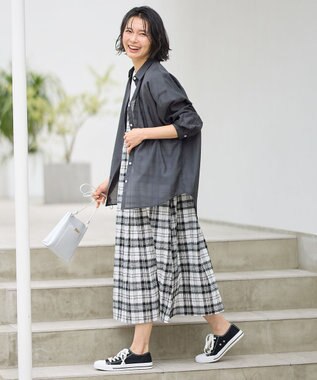 ANY メタルポケットミニショルダー シルバー